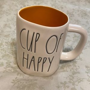 New Rae Dunn “Cup of happy” mug